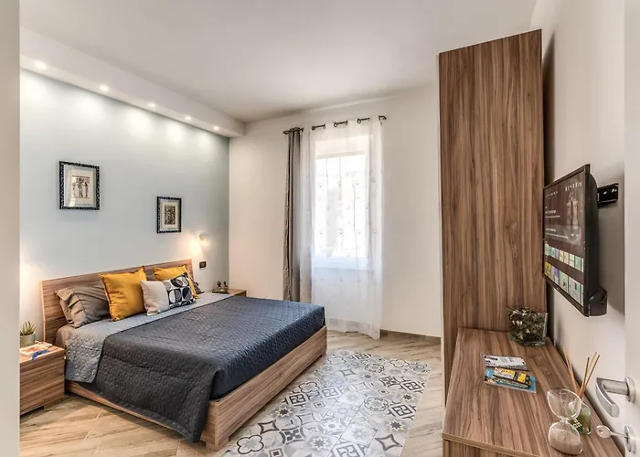Appartement Metro C Greghouse Centocelle Rome