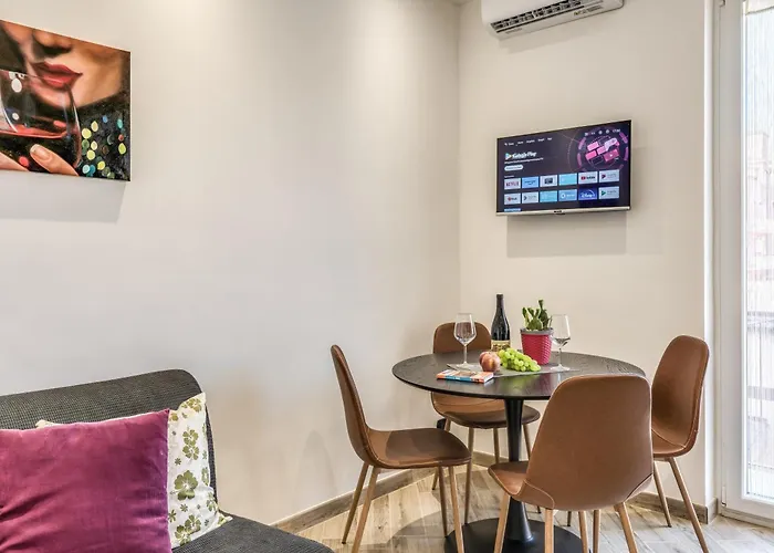Апартаменты Metro C Greghouse Centocelle
