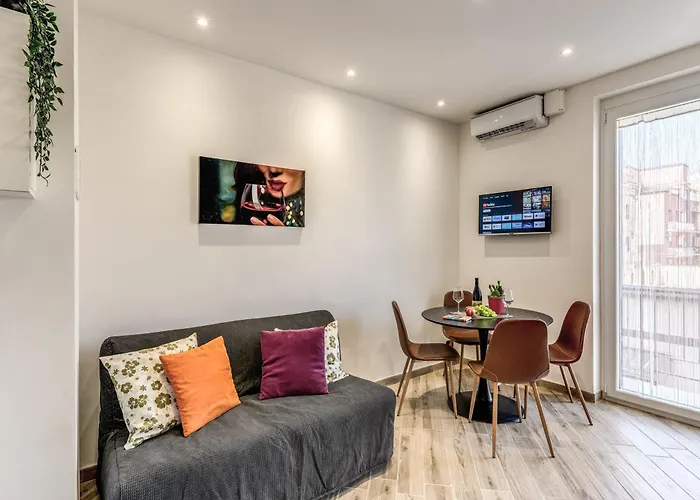 Апартаменты Metro C Greghouse Centocelle